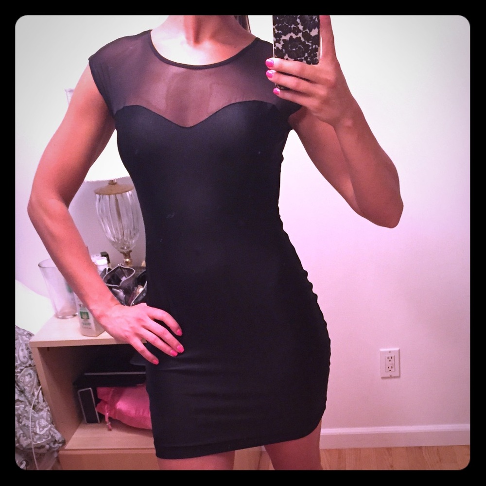 COPY - American Apparel Sweetheart Dress